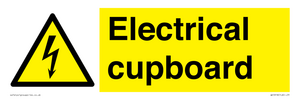 Electrical cupboard